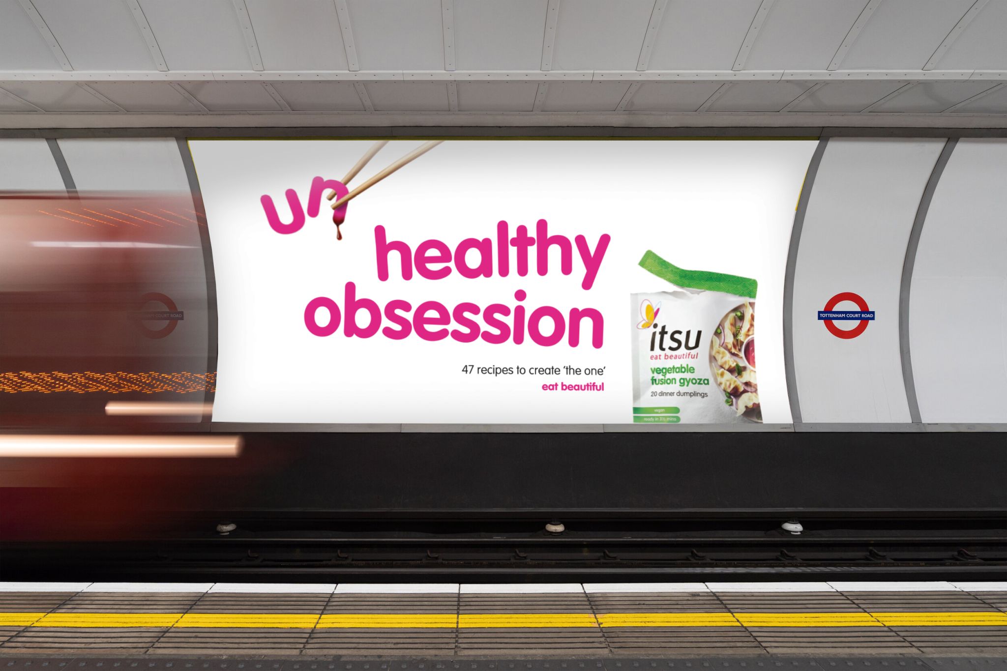 Itsu Lucky Dip Campaign Visual 2